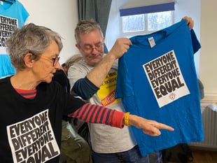 New group's peaceful fight against extremism 
