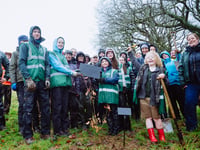 Tree-mendous landmark for arboreal charity