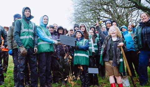 Tree-mendous landmark for arboreal charity