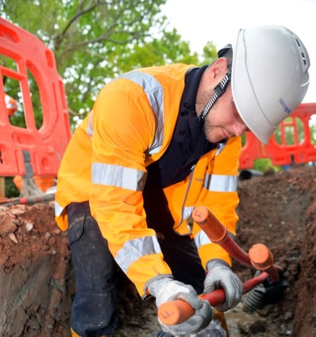 National Grid are carrying out a power cable upgrade in Tavistock town centre until March 20.