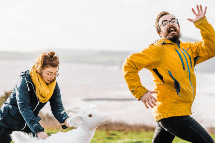 One of the Villages in Action's previous dramas. The group's next event is in Brentor Village Hall.