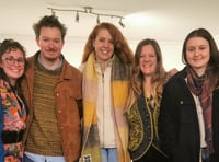 Professional theatre comes to remote village