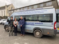 Charity's minibus appeal hits the road