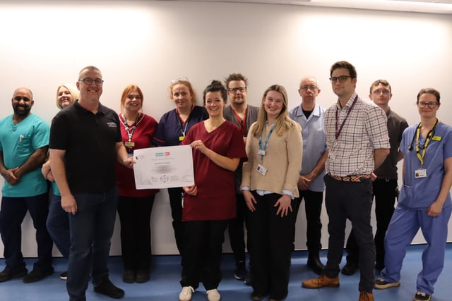 Derriford Hospital's emergency department gets Silver for Green ED