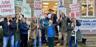 Library campaigners claim 'banging success'