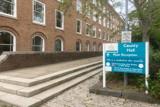 Devon council leader thanks locals