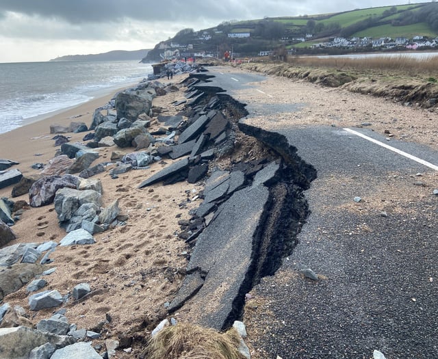 Petition demands government support for storm-hit Devon