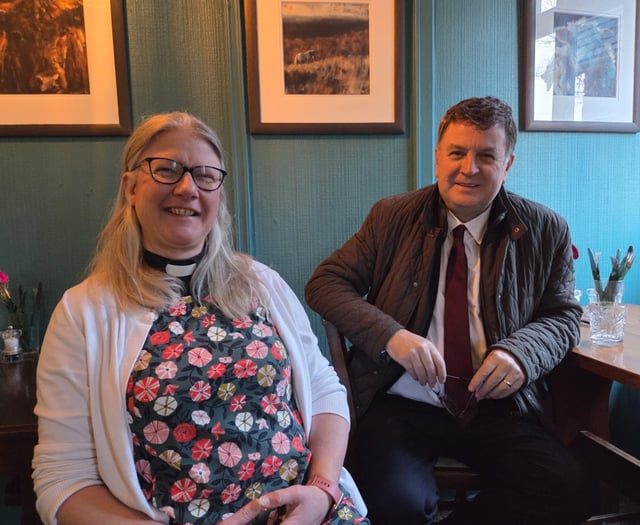 Sir Mel Stride: Strengthening ties in Okehampton and beyond