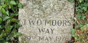 Two Moors Way marks 50 years and extends to the South Devon coast
