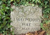 Two Moors Way celebrates 50 years and officially extends to the South Devon coast