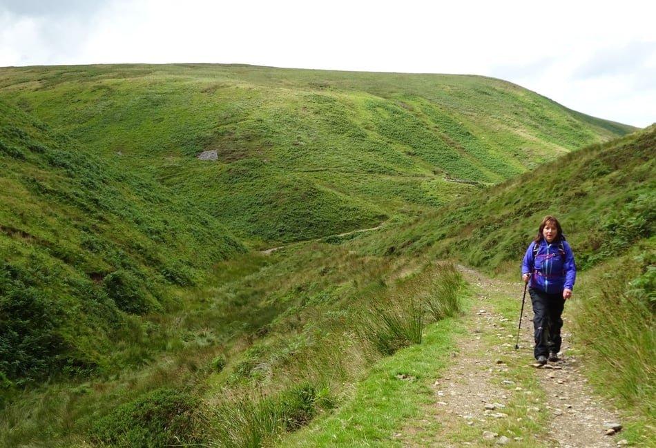 Two Moors Way 50th to be marked with a series of walks
