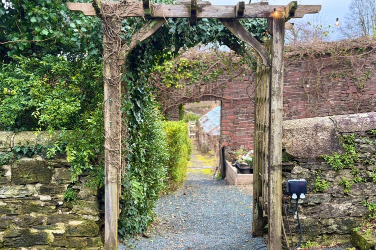 Endsleigh Walled Gardens