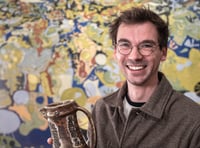 Okehampton potter to exhibit at the UK’s premier ceramics gallery 
