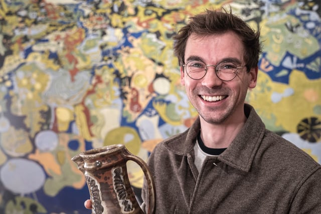 Okehampton potter to exhibit at the UK’s premier ceramics gallery 