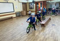 Buckland Monachorum pupils boost cycling skills with Balanceability programme