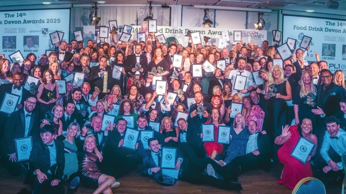 New 'people's choice' award launched for Devon food and drink awards