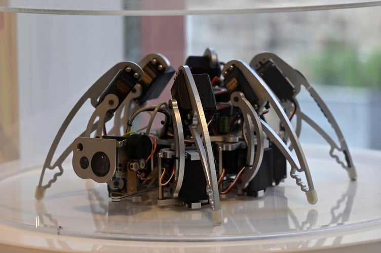 Kinetic Exhibition at Make Southwest in Bovey Tracey