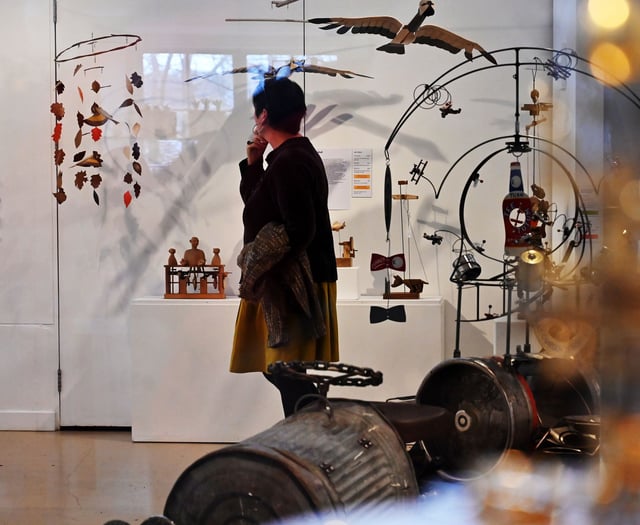 Exhibition sparks wonder and fires up imagination