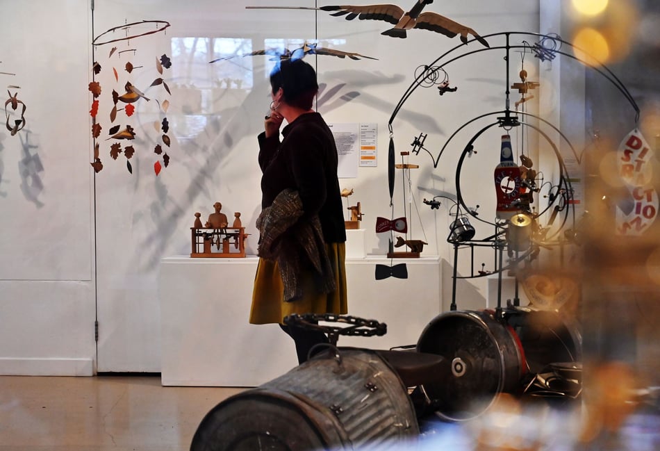 Exhibition sparks wonder and fires up imagination