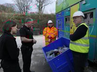 Battery waste sparks fire safety warning