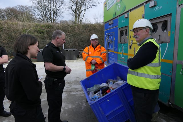 Battery waste sparks fire safety warning