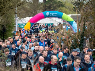 Hospiscare's Men's Walk set to raise record-breaking amount