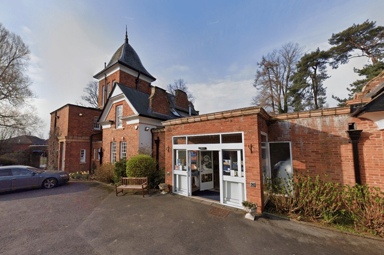 The South West MS Therapy Centre in Exeter.