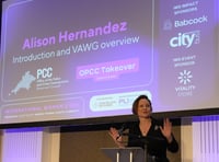 Misogyny and violence against women and girls has no place in society 