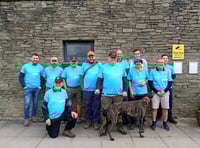 Okehampton family raises hundreds for Hospiscare in Men's Walk