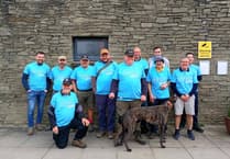 Draft: Four generations of family complete Men's Walk for Hospiscare