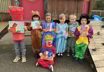 Horrabridge Primary teams up with Marjon for World Book Day