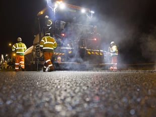 Overnight A30 resurfacing works to run until April 9
