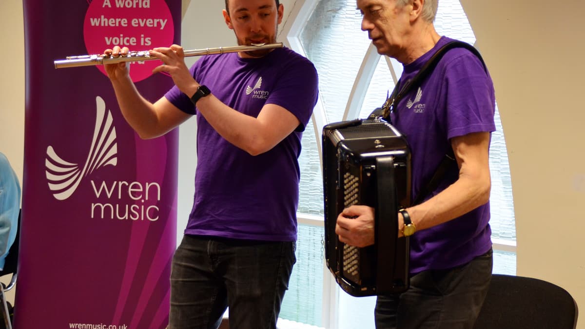 Children invited to make music at Easter