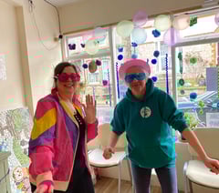 Well-being Cafe danceathon raises funds