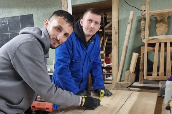 National Grid support for groups getting people back to work.