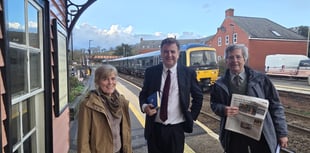 Central Devon MP vows to boost rail resilience