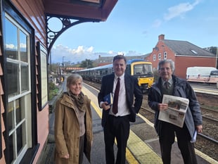 Central Devon MP vows to boost rail resilience