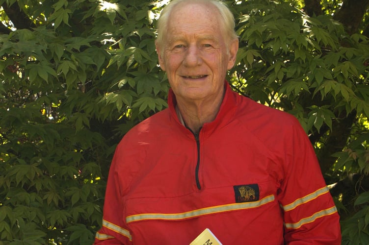 Henry Guly with DSRT