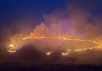 Dartmoor fire was accidental, says fire service