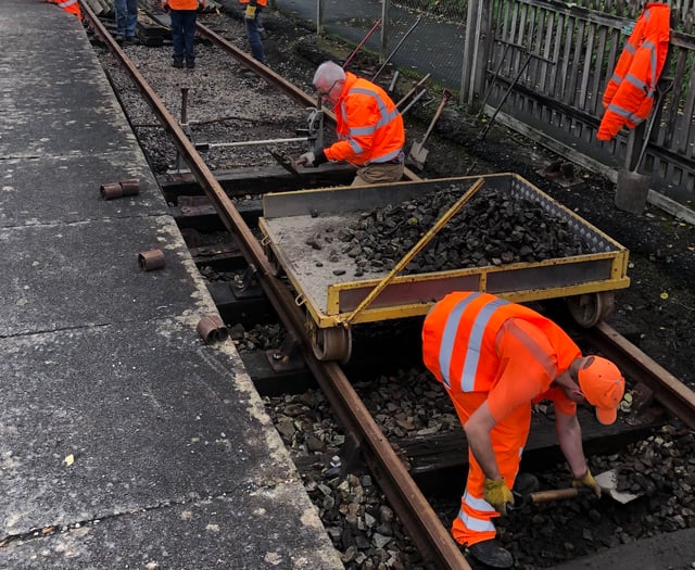 £400,000 plans for extension of heritage railway line