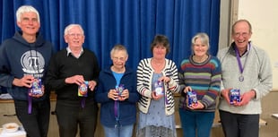 Mary Tavy Quiz raises more than £600 for Coronation Hall roof appeal