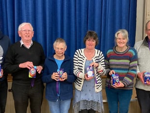Mary Tavy Quiz raises more than £600 for Coronation Hall roof appeal