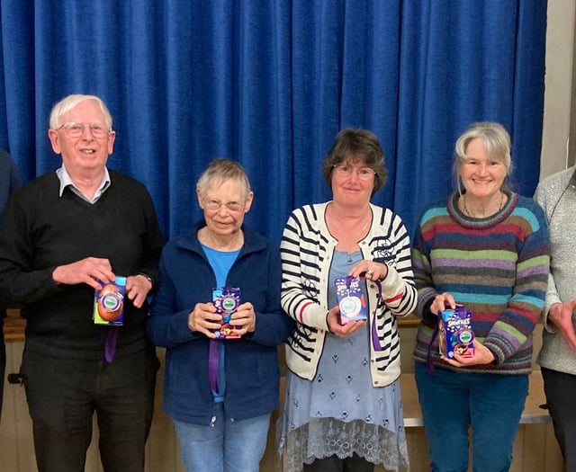 Mary Tavy Quiz raises more than £600 for Coronation Hall roof appeal