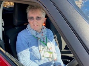 CVS promotes Okehampton transport volunteering