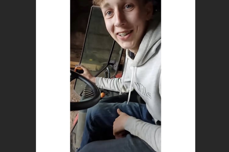 Young farmer Nathan Saunders tragically died after an agricultural incident.
