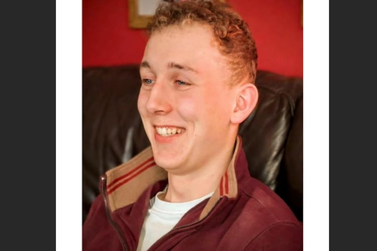 Nathan Saunders sadly died after being hit by a burst pipe at a Devon farm.
