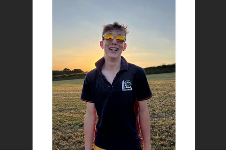 Nathan Saunders sadly died after a farm incident where a pipe burst.
