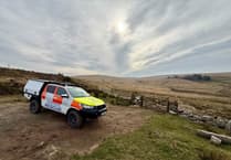 Tavistock volunteer rescuers help vulnerable person