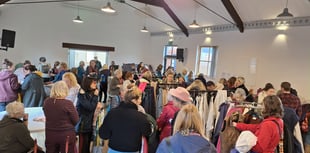 Refresh your wardrobe at community clothes swap
