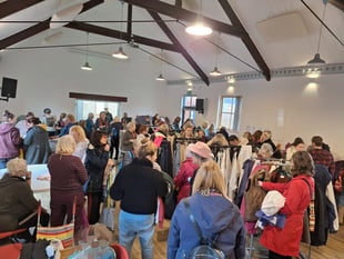 Refresh your wardrobe at community clothes swap
